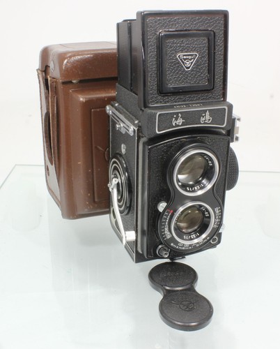 Seagull tlr 6x6 fotocamera - seagull,