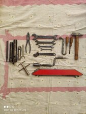 Rare Set chiavi Lancia Aurelia e derivate kit attrezzi Lancia Flaminia d'epoca