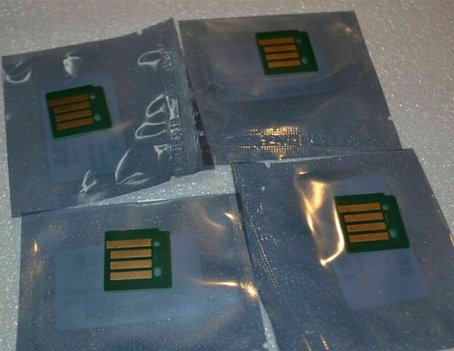Chip reset toner per - 4, di