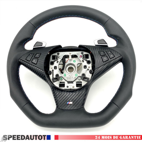 Volant cuir aplati - volant, 5