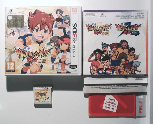 Nintendo 3ds inazuma eleven - 3ds,
