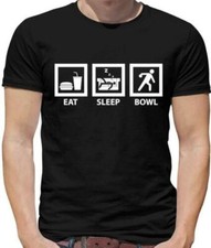 Eat Sleep Ciotola T-Shirt -