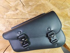 Tasca Laterale Medusa Blackline SX Adatto A per Harley Davidson Borsa Sportster