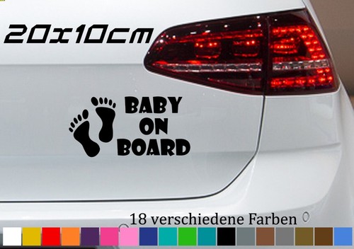 Adesivo bambino bordo - bambino,