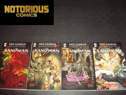 Sandman tpb set completo - 1-4,