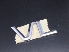 ALFA ROMEO 33 VL LOGO SIGLA EMBLEMA FREGIO STEMMA SCRITTA TARGHETTA BADGE TARGA