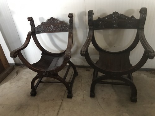 Antiche poltrone dagobert 800 - antiche,