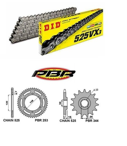 Kit trasmissione honda vfr 750 - honda,
