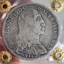 Palermo Moneta 12 Tari 1796