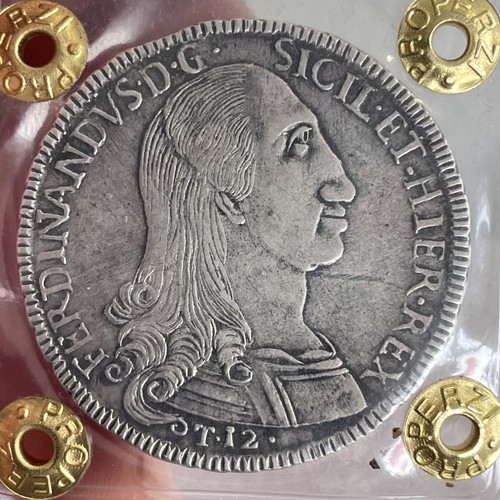 Palermo moneta tari 1796 - moneta,