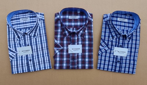 Camicia manica corta attore - manica,