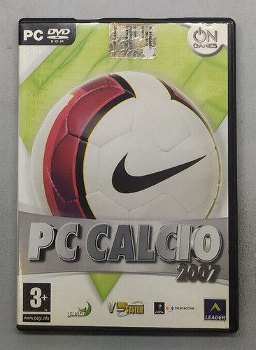 Calcio 2007 leaders one - pc,
