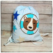 Sacca asilo bimbo handmade