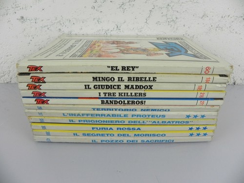 Lotto volumi tex fumetto - 11,