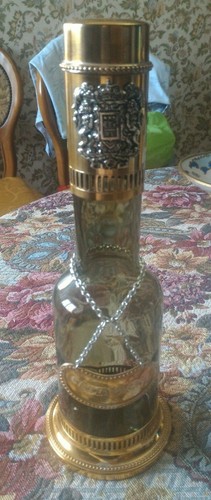 Bottiglia vuota liquore crema - vuota,