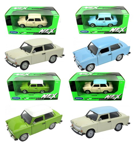 Welly trabant 601 trabi - welly,