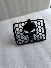 Griglia Snorke Teschio Punisher Nido D’ape fuoristrada aspirazione