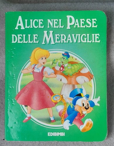Libro alice nel paese delle - libro,
