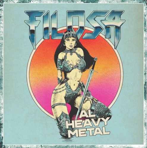 Filosa heavy metal cd - filosa,