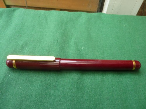 Vintage red iridium - "iridium, point