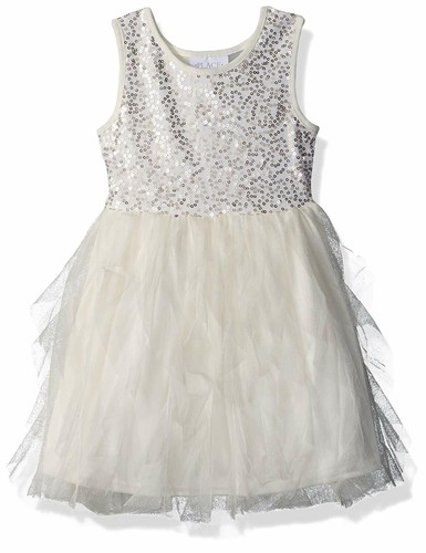 Vestito tank tulle avorio big - vestito,
