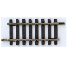 Binario rettilineo 62mm x - 1,