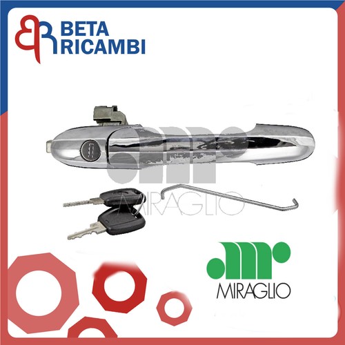 Fiat 500 dal 2007 - 2007, maniglia