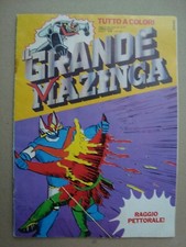 grande mazinga (il) n°5 ed.fabbri 1979