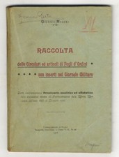 Raccolta delle circolari ed
