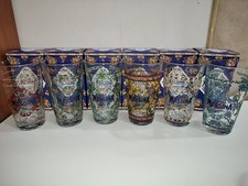 Bicchieri birra Messina + box