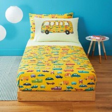 Lenzuola effetto copriletto