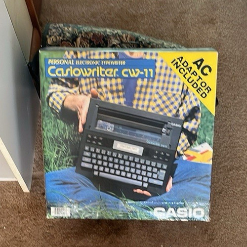 Casio casiowriter 11 - casio, cw-11
