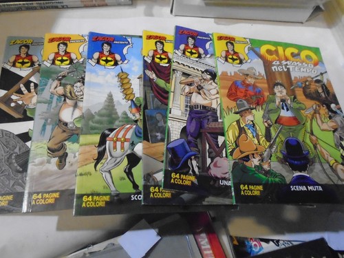 Zagor presenta cico - a, spasso