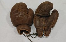 Vintage Boxing Gloves for