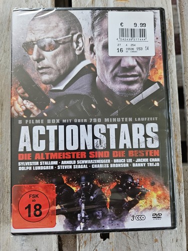 Actionstars die altmeister - -,
