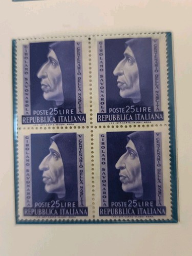 Repubblica 1952 quartina - 1952,