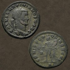 Galerius (293-305). Æ Follis