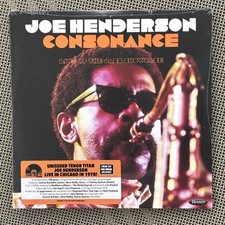 Joe Henderson - Consonance