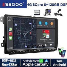 Autoradio 9" 8 core 6+128GB