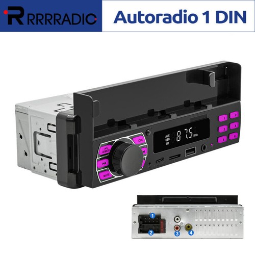 Autoradio din bluetooth - din,