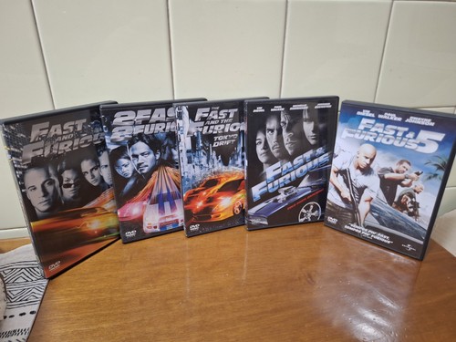 Dvd fast and furious - fast,