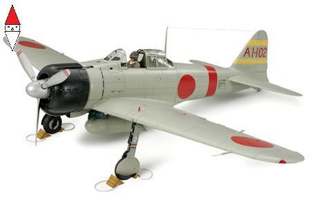 Tamiya mitsubishi a6m2b - tamiya,