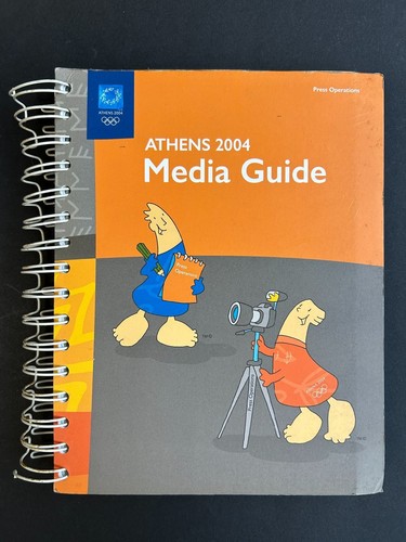 Athens 2004 media guide - 2004,
