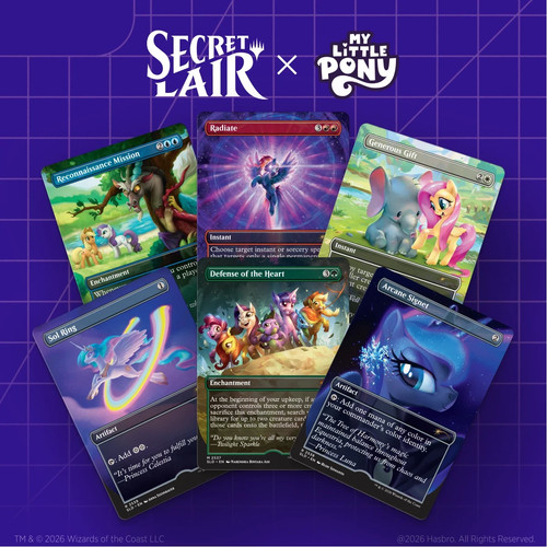 Tana segreta little pony - segreta, my