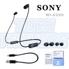 Sony c200 cuffie - sony,