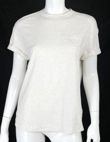 Shirt girocollo brunello - t-shirt,