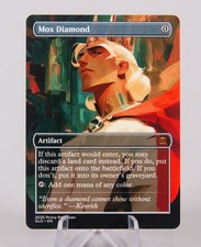Mox Diamond | Carta artistica