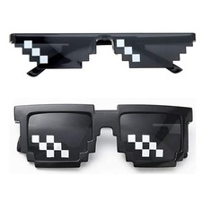 2 Paia di Occhiali Pixel