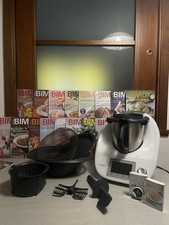 Thermomix TM5 2,2L Robot da Cucina - Acciaio Inox/Bianco+22 Libri Di Ricette