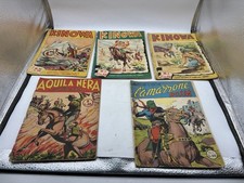 Kinowa 5, 6, 11 Aquila Nera 3 Billy Colt 5 Amazzone Rossa 3 Albo Oro Buoni